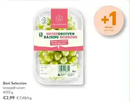 OKay Boni Selection snoepdruiven 400 g aanbieding