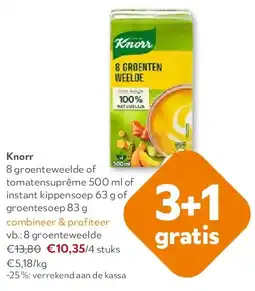 OKay Knorr 8 groenteweelde aanbieding
