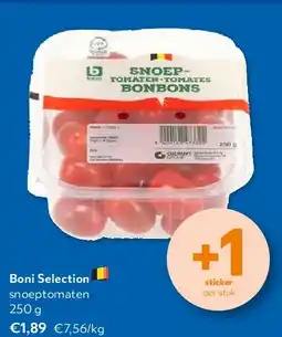 OKay Boni Selection snoeptomaten 250 g aanbieding