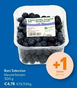 OKay Boni Selection blauwe bessen 300 g aanbieding