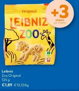 OKay Leibniz Zoo Original 125 g aanbieding