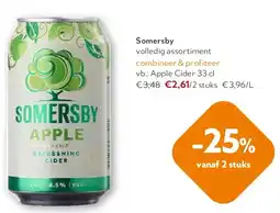 OKay Somersby Apple Cider 33 cl aanbieding