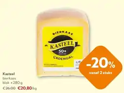 OKay Kasteel bierkaas aanbieding