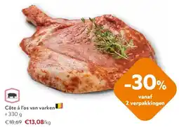 OKay Côte à l’os van varken aanbieding