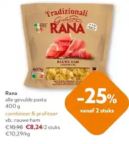 OKay Rana alle gevulde pasta 400 g aanbieding