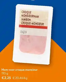 OKay Ham voor croque monsieur 110 g aanbieding