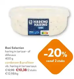 OKay Boni Selection haring in tartaar aanbieding