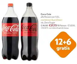 OKay Coca-Cola Zero Sugar aanbieding