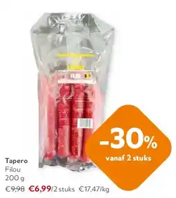 OKay Tapero Filou 200 g aanbieding