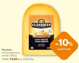 OKay Flandrien licht gerijpte kaas sneden 200 g aanbieding