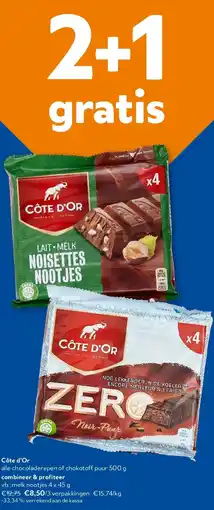 OKay Côte d’Or melk nootjes 4 x 45 g aanbieding