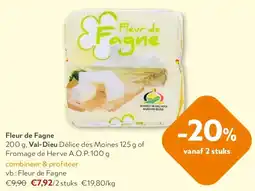 OKay Fleur de Fagne 200 g aanbieding