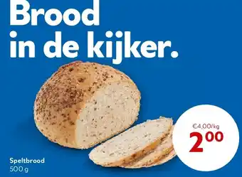 OKay Speltbrood 500 g aanbieding