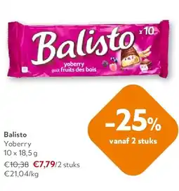 OKay Balisto Yoberry aanbieding