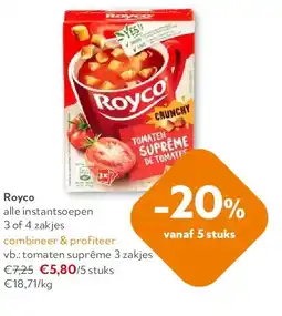 OKay Royco alle instantsoepen aanbieding