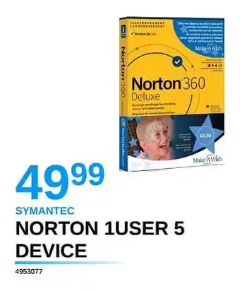 Symantec norton 1user 5 device