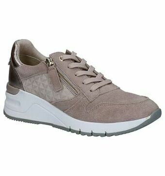Torfs Tamaris Taupe Veterschoenen aanbieding