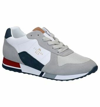 Torfs Cycleur de Luxe Gobi Grijze Veterschoenen aanbieding