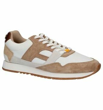Faguo Ivy Witte Veterschoenen