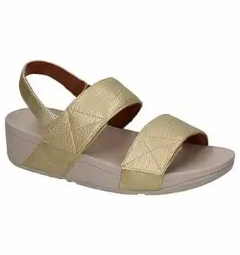 Torfs FitFlop Mina Gouden Sandalen aanbieding
