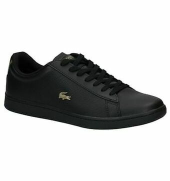 Lacoste Carnaby Evo Zwarte Sneakers