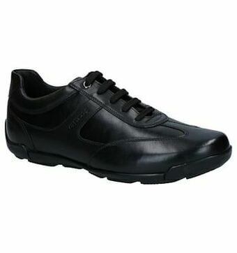 Torfs Geox Zwarte Veterschoenen aanbieding