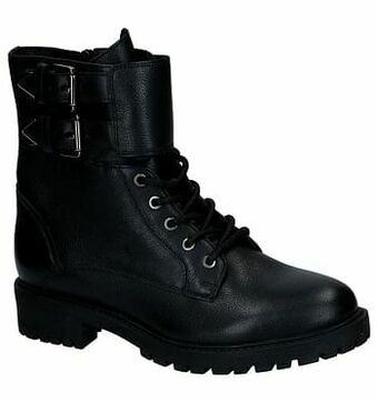 Torfs Geox Zwarte Bottines aanbieding