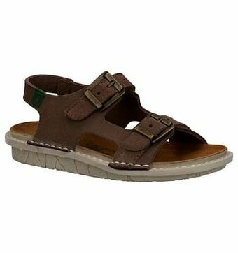 Torfs El Naturalista Skin Bruine Sandalen aanbieding