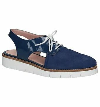 Torfs River Woods Blauwe Sandalen aanbieding