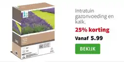 Intratuin Intratuin gazonvoeding en kalk. aanbieding