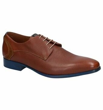 Torfs Ambiorix Edwin Cognac Geklede Veterschoenen aanbieding