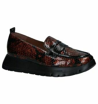 Torfs Wonders Cognac Mocassins aanbieding