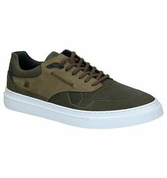 Torfs Bullboxer Kaki Veterschoenen aanbieding