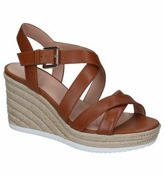 Torfs Geox Ponza Cognac Sandalen aanbieding