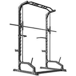 Decathlon Smith machine met optrekstang en dipgrepen MS-U105 2.0 aanbieding