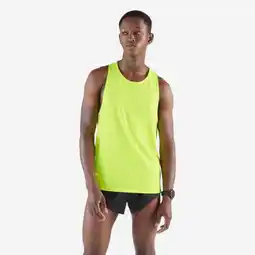 Decathlon HARDLOOPTOP 900 LIGHT FLUOGEEL aanbieding