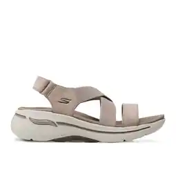 Decathlon Sandalen Vrouw Skechers Go Walk Arch Fit- Treasured Bruin aanbieding
