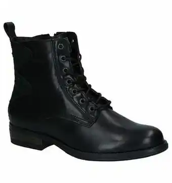 Torfs River Woods Agnes Zwarte Boots aanbieding