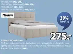 Jysk Vemmelev bedframe aanbieding