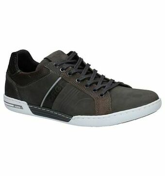 Björn Borg Coltrane Grijze Veterschoenen