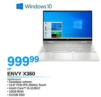 PCS Knokke Hp envy x360 2qozoea#uug aanbieding