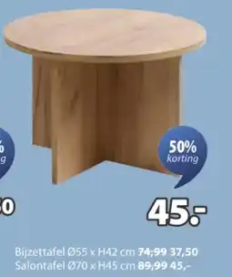 Jysk Salontafel aanbieding