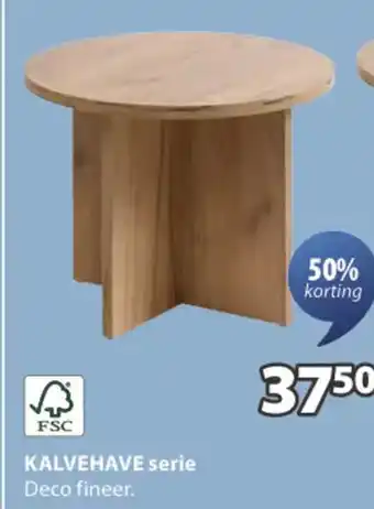 Jysk KALVEHAVE serie aanbieding