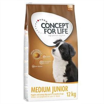 12kg Medium Junior Concept for Life Hondenvoer