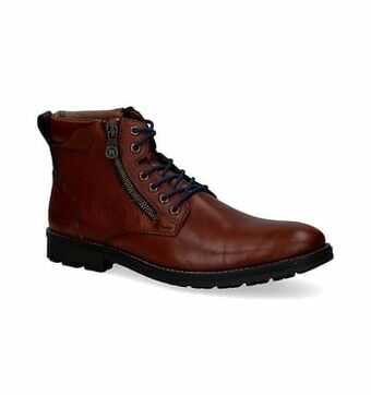 Torfs Rieker Cognac Hoge Schoenen aanbieding
