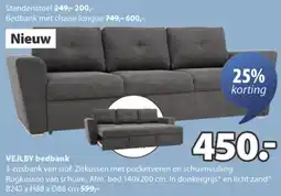 Jysk VEJLBY bedbank aanbieding