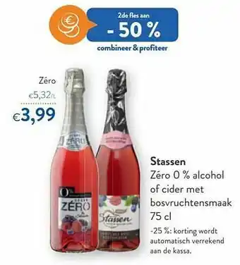 Stassen zéro 0 % alcohol