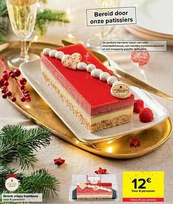 Carrefour Market Stronk crispy framboos aanbieding