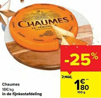 Chaumes