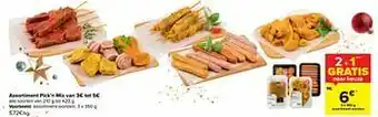 Carrefour Market Assortiment worsten aanbieding
